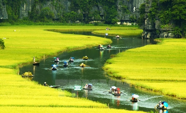 Khu du lich Ninh Binh